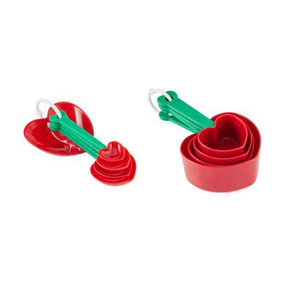 Cherry Measuring Spoons and Cups - Anko