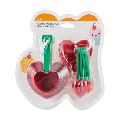 Cherry Measuring Spoons and Cups - Anko