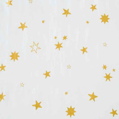 Gold Star Flannel Back Tablecloth - Anko