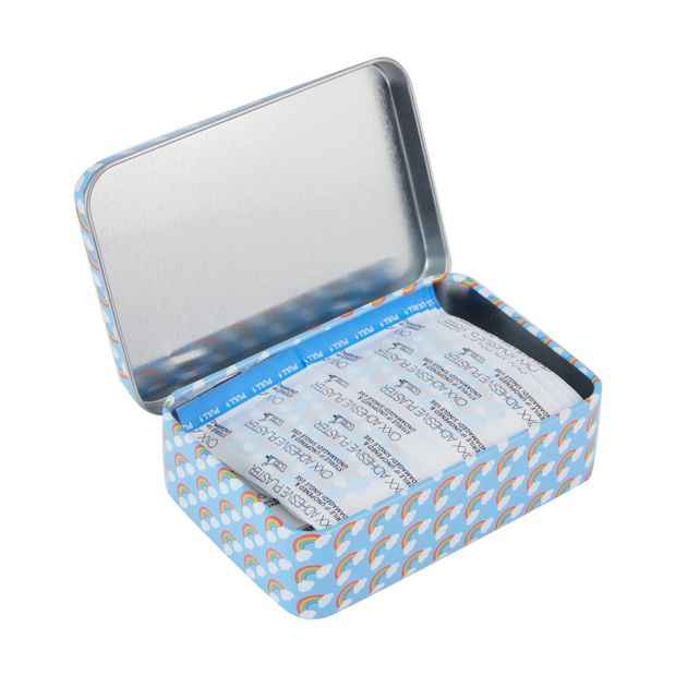 50 Piece Adhesive Plasters - OXX Essentials