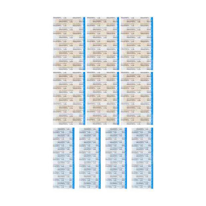 50 Piece Adhesive Plasters - OXX Essentials