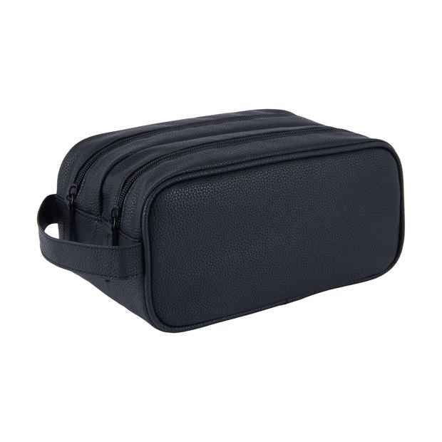 Men's Double Zip Wash Bag - Groomsmith
