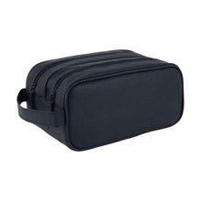 Men's Double Zip Wash Bag - Groomsmith