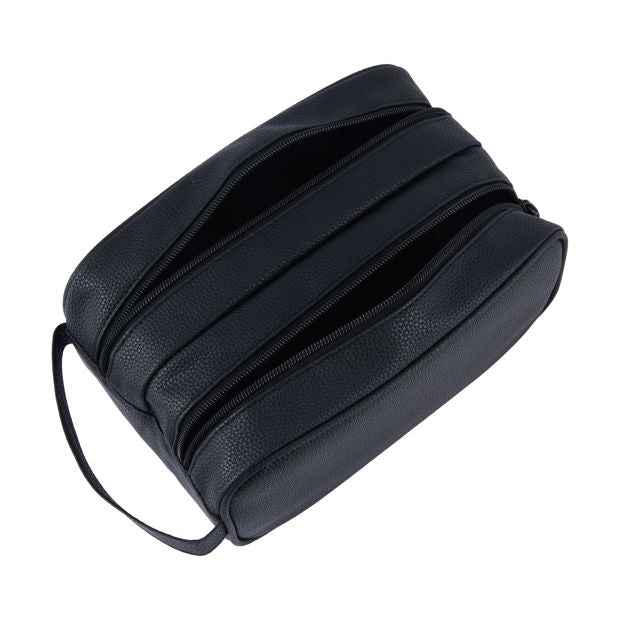 Men's Double Zip Wash Bag - Groomsmith
