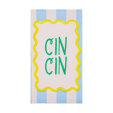 20 Piece Cin Cin Paper Napkins