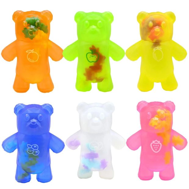 Crystal Gummy Bears: Forever Series - Assorted