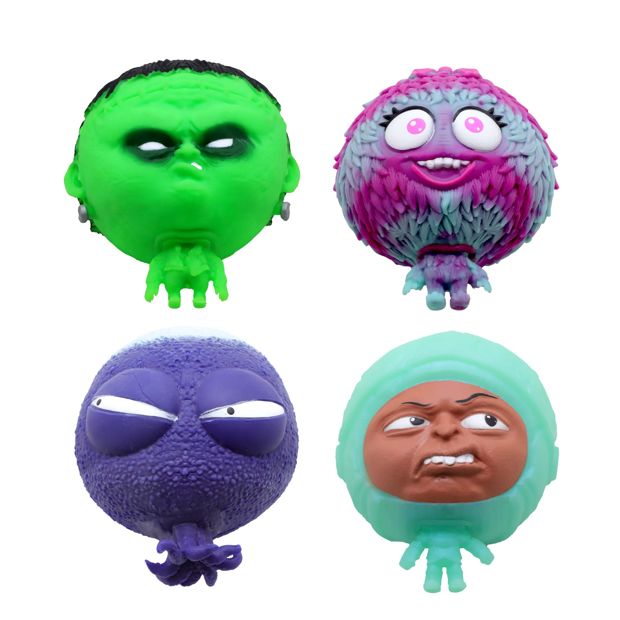 Splats Head Toy - Assorted