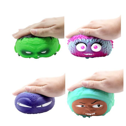 Splats Head Toy - Assorted