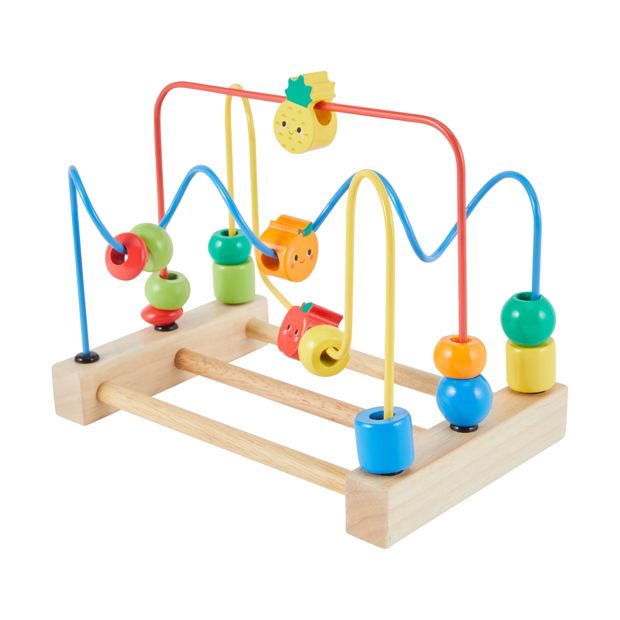Wooden Large Bead Maze - Anko
