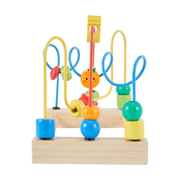 Wooden Large Bead Maze - Anko