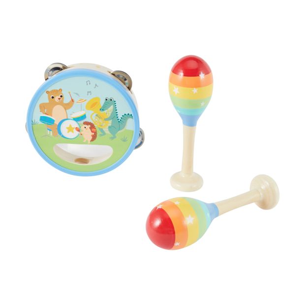 Wooden Music Set - Anko