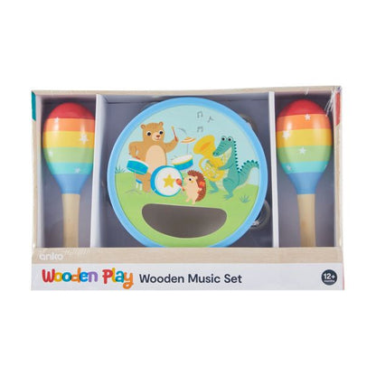 Wooden Music Set - Anko