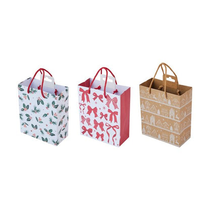Christmas Gift Bag, Small, Assorted - Anko