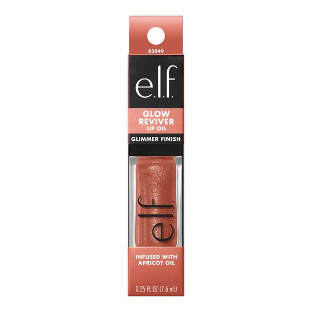 e.l.f. Glow Reviver Lip Oil - Super Neutral
