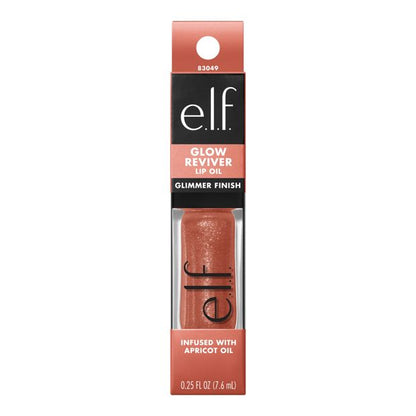 e.l.f. Glow Reviver Lip Oil - Super Neutral