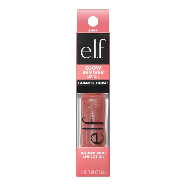 e.l.f. Glow Reviver Lip Oil - Princess Cut