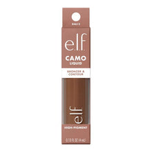e.l.f. Camo Liquid Bronzer & Contour - Light Medium Cool 04