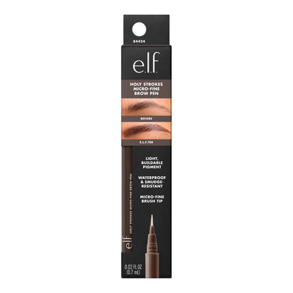 e.l.f. Holy Strokes Micro-Fine Brow Pen - Neutral Brown
