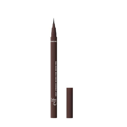 e.l.f. Holy Strokes Micro-Fine Brow Pen - Dark Brown