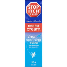 Stop Itch Plus First Aid Cream 50g