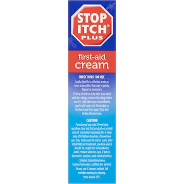 Stop Itch Plus First Aid Cream 50g