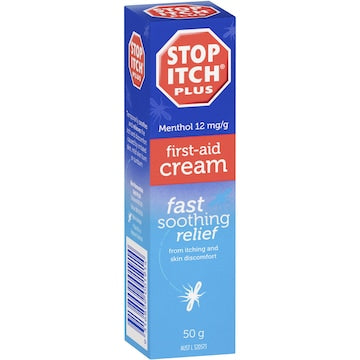 Stop Itch Plus First Aid Cream 50g