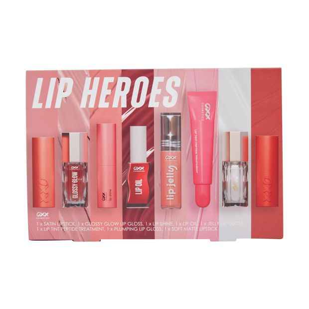 8 Piece Lip Heroes - OXX Cosmetics