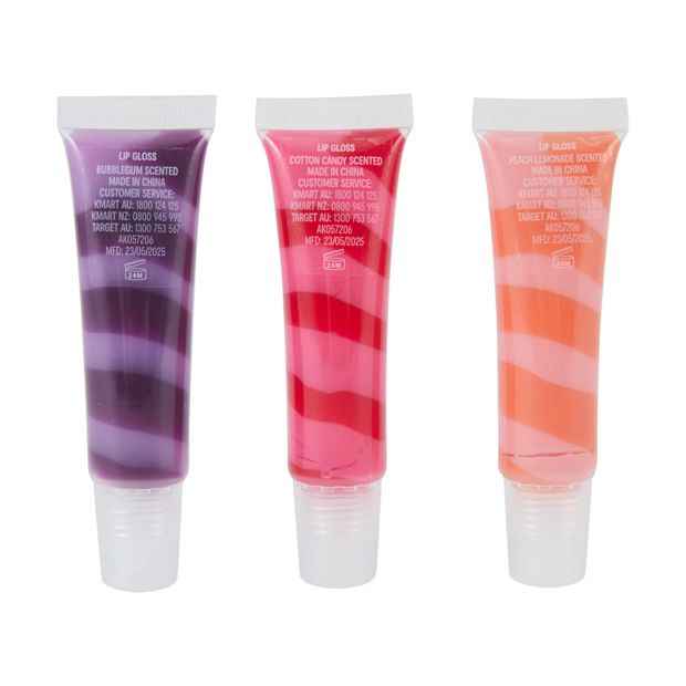 Piece Lip Gloss Twists - OXX Junior