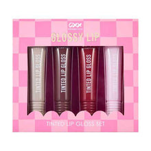 Tinted Lip Gloss Set - OXX Cosmetics