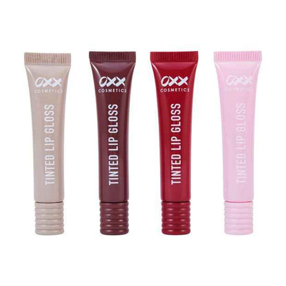 Tinted Lip Gloss Set - OXX Cosmetics