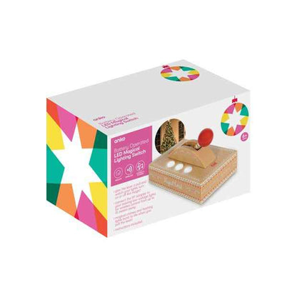 LED Magical Lighting Switch - Anko