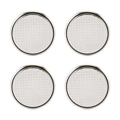 4 Pack Button Cell Batteries, CR2025 - Anko