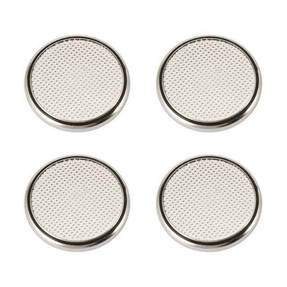 4 Pack Button Cell Batteries, CR2025 - Anko