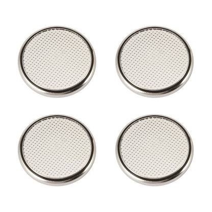 4 Pack Button Cell Batteries, CR2025 - Anko