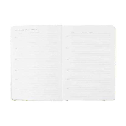 2026 A5 Daily Diary, Flower - Anko