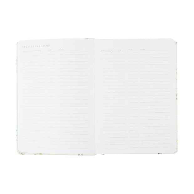 2026 A5 Daily Diary, Flower - Anko