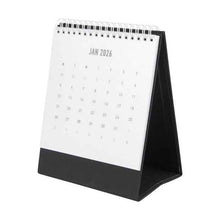 2026 Desk Black Calendar - Anko