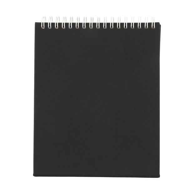 2026 Desk Black Calendar - Anko
