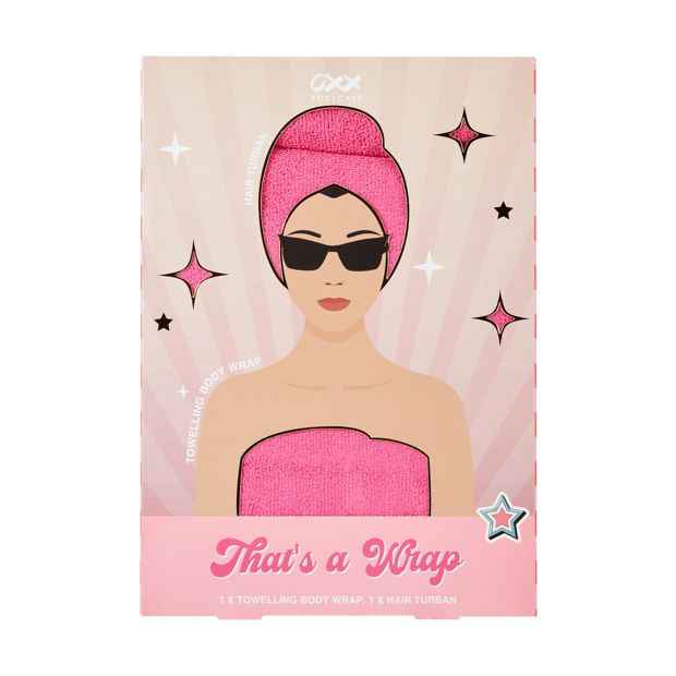 Hair Turban & Body Wrap Set - OXX Bodycare