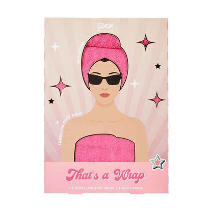 Hair Turban & Body Wrap Set - OXX Bodycare