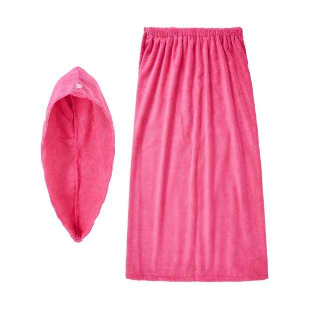 Hair Turban & Body Wrap Set - OXX Bodycare