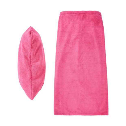 Hair Turban & Body Wrap Set - OXX Bodycare