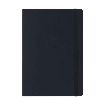2026 Daily Diary, Black - Anko