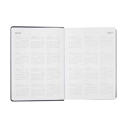 2026 Daily Diary, Black - Anko