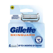 GILLETTE SKINGUARD RAZOR BLADES 4PK