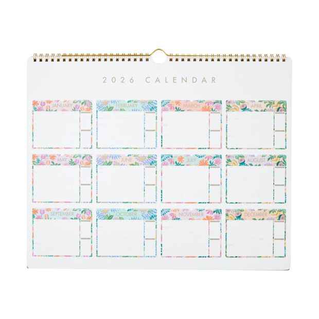 2026 Wall Tropical Calendar - Anko