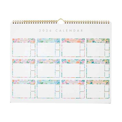 2026 Wall Tropical Calendar - Anko