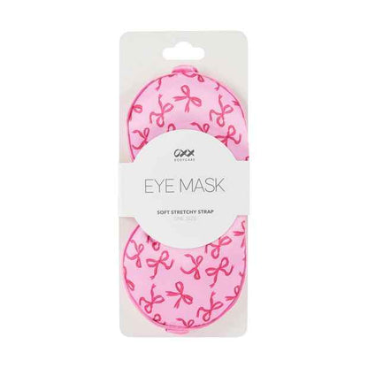 Eye Mask, Pink - OXX Bodycare
