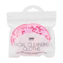 OXX Skincare 3 Pack Facial Cleansing Cloths - Pink