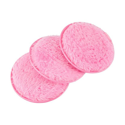 3 Pack Facial Cleansing Cloths, Pink - OXX Skincare
